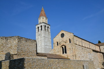 Fototapeta na wymiar Aquileia - Basilica