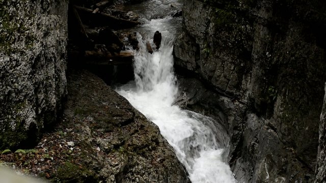 wild stream in djavolji prolaz