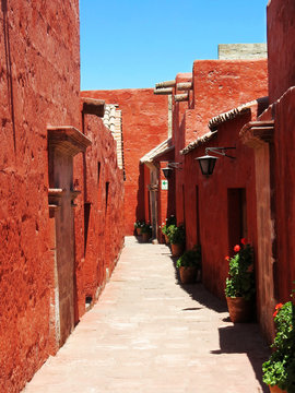 Arequipa, Pérou, Monastère de Santa Catalina