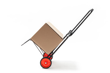 Hand Truck with Box