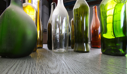 antique bottles