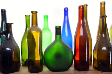 antique bottles