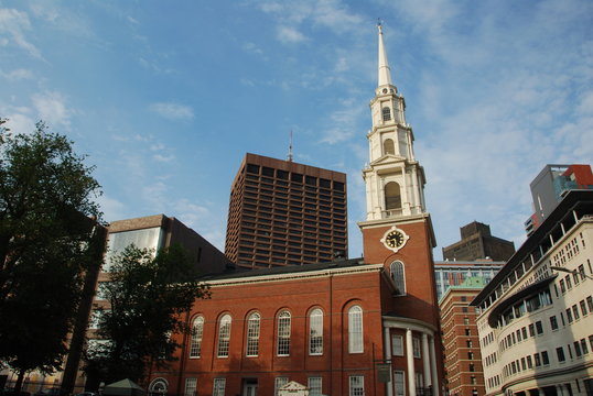 Park Street Church, Boston, USA