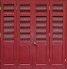 Thai traditional antique door