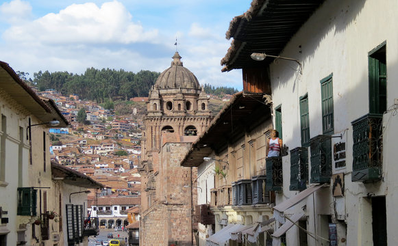Cuzco, Eglise de la Merced, Pérou
