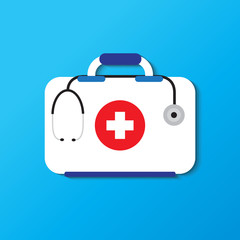 Obraz premium first aid kit, medical kit