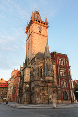 Obraz premium city hall of Prague