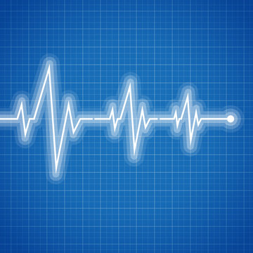 Medical design -  cardiogram