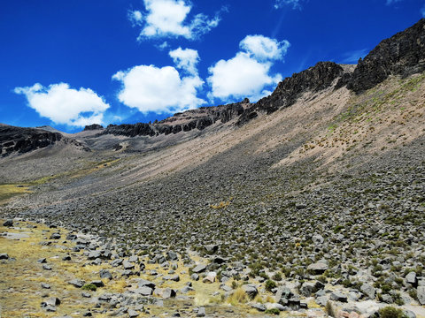 Montagne de Patapampa, Pérou