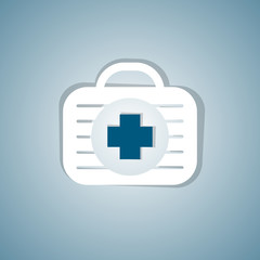 Obraz premium medicine Bag