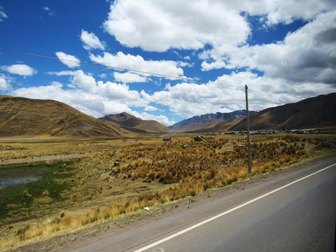 Vallée de Santa Rosa, Pérou
