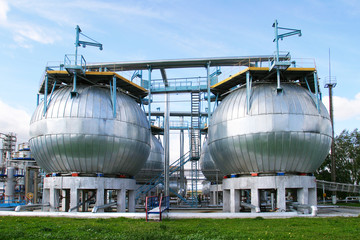 extraction of oil