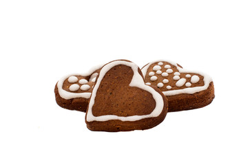 Christmas gingerbread cookies