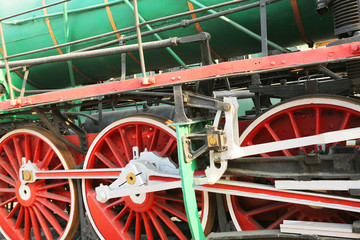 Old locomotive