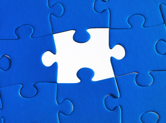 Fototapeta premium Jigsaw Puzzle