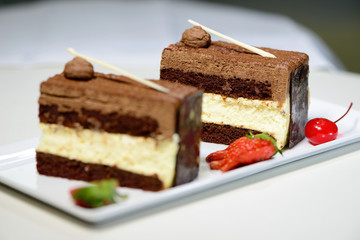 black forest cake