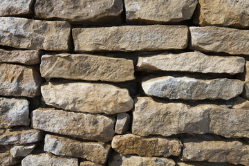 stone wall