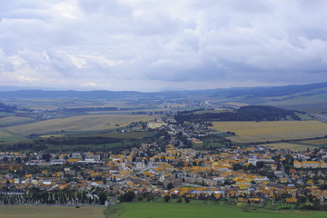 スピシュ城からの風景2