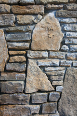 stone wall