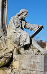 Matthias Grünewald, Frankoniabrunnen Würzburg