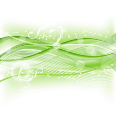 Abstract nature background, design template