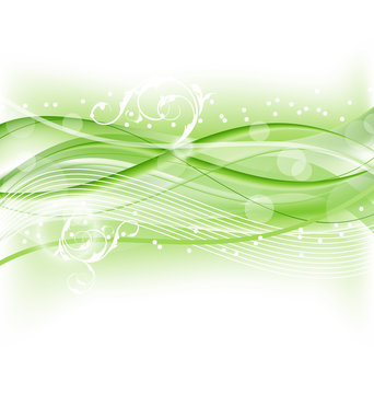 Abstract nature background, design template