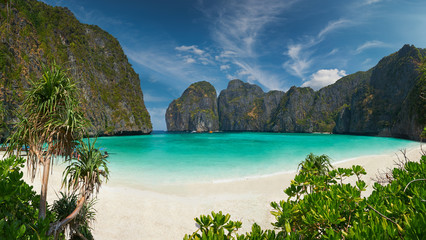 Phi-Phi island, Krabi Province, Thailand.