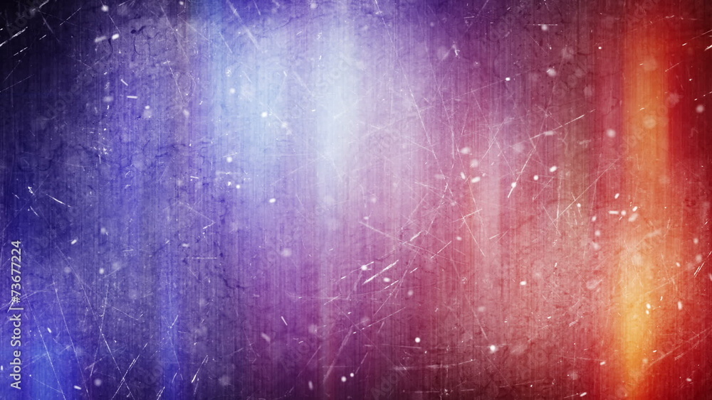 Poster flashing lights on wall seamless loop background