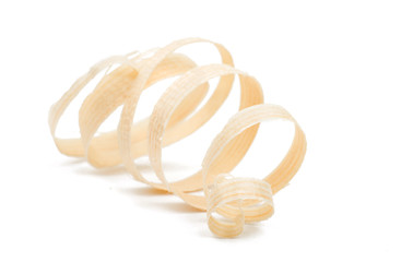 wood shavings