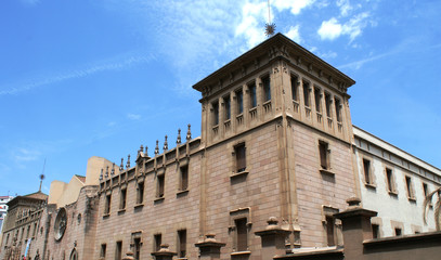 Obraz premium Fort in Tarragona, Spain, Catalonia