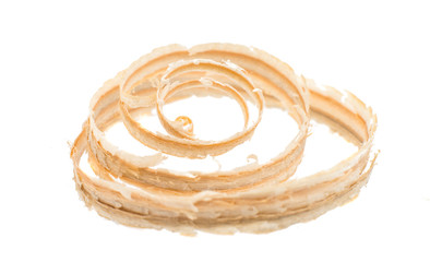 wood shavings