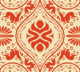 Retro pattern