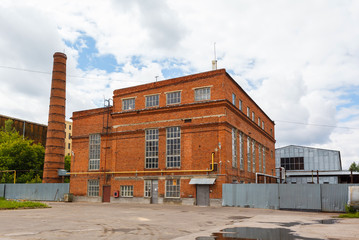 old coal fired power station