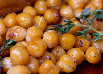 Fried chickpeas