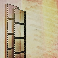 Obraz premium film strip background and texture
