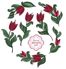 Vintage Tulips Collection