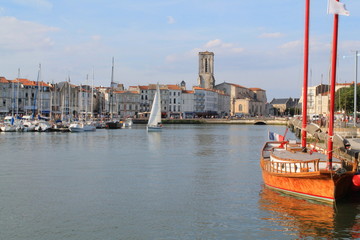 Vieux port de La Rochelle, France
