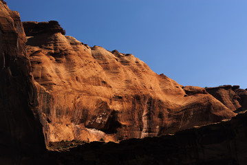 Chelly Canyon in Arizona, USA