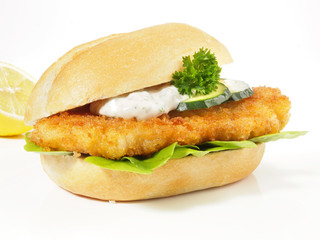 Schnitzelbrötchen