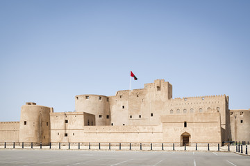 Fototapeta premium Fort al Jabreen