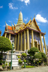 Wat Phra Kaew and Grand Palace, Bangkok, Thailand