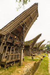 Exploring traditional village, Tana Toraja