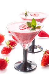strawberry smoothie