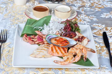 seafood mix