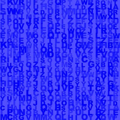 ABC random letters