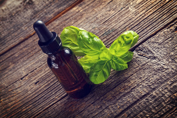 Basil oil