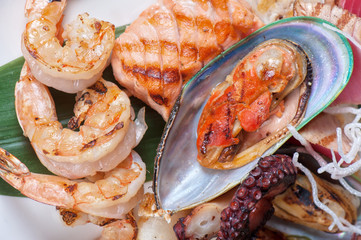 seafood mix