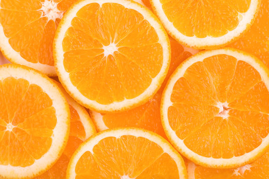 Fototapeta tło pomarańczowe plastry