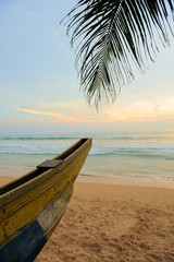 Obraz premium Tropical sunset
