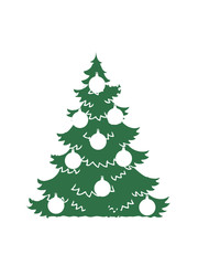 Weihnachtsbaum Weihnachten Weihnachtskugeln